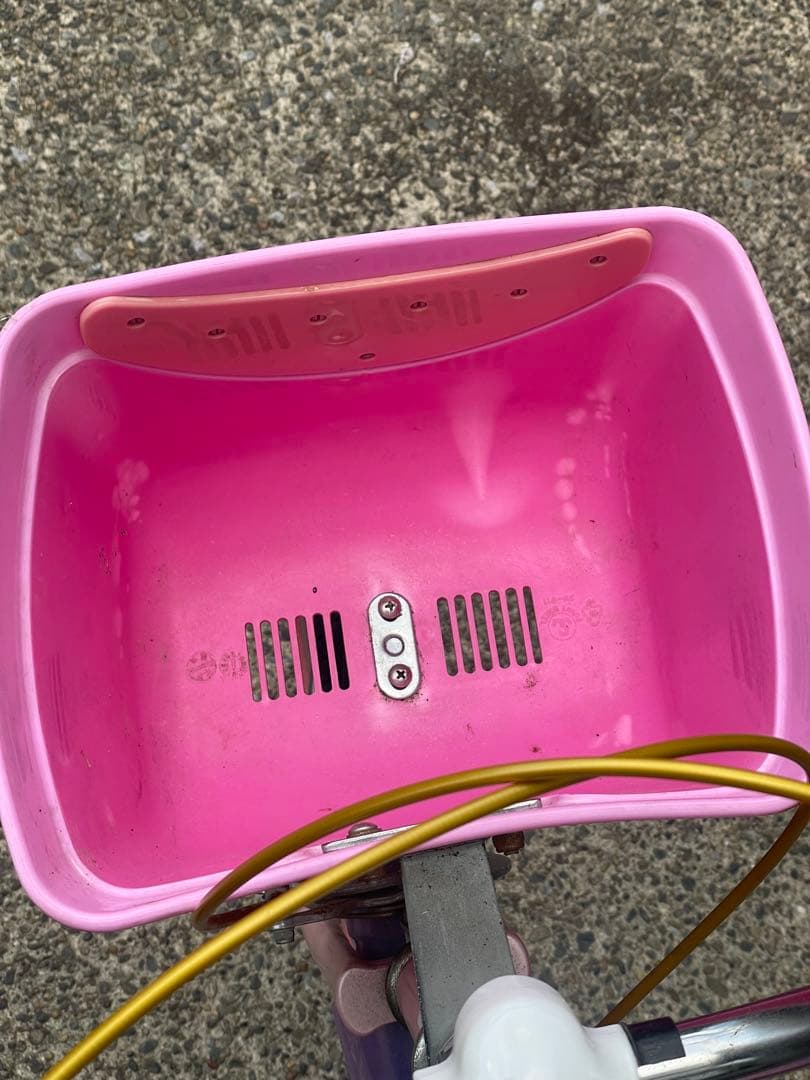 y*.様 [送料込み] ディズニープリンセスの自転車 18インチ