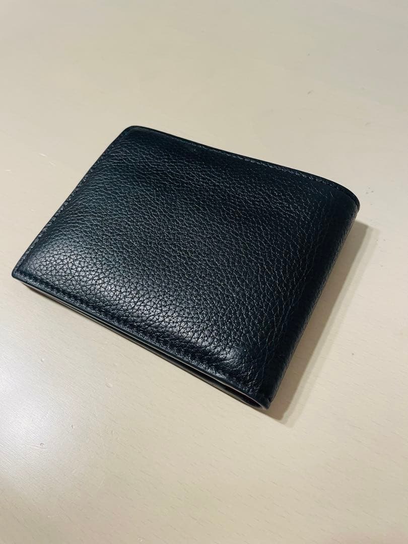 Christian Louboutin 二つ折り財布 レッド/ブラック