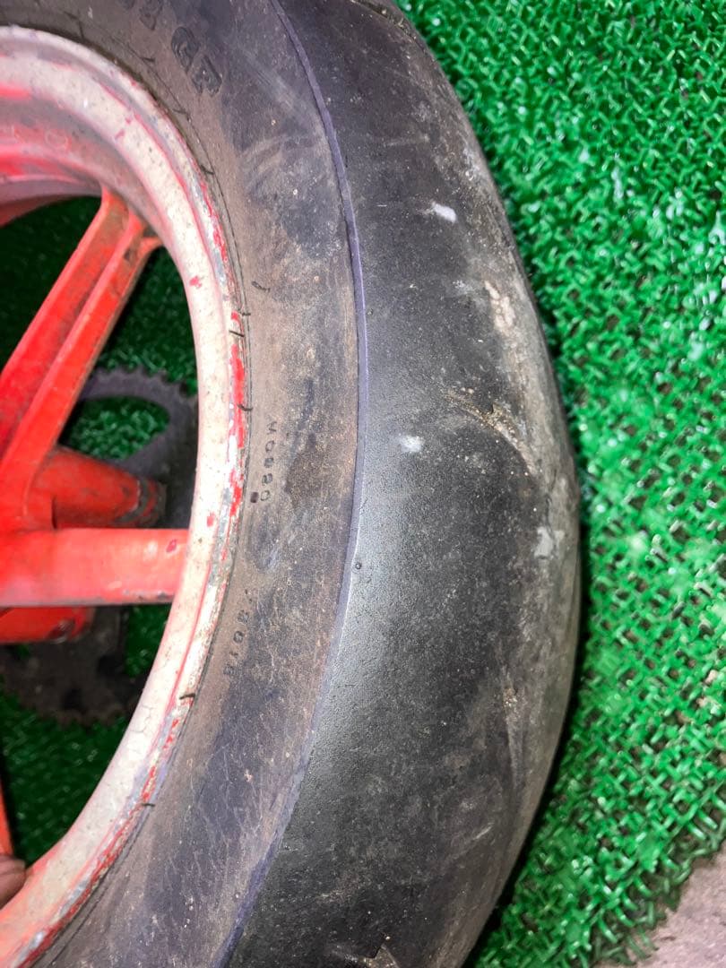 NSR50 ホイールセット　5本スポーク　前後ブレーキディスク　NSR80