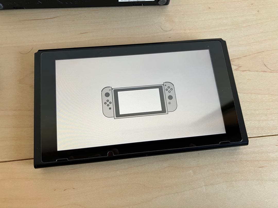 Nintendo Switch XAJ 2017 本体 ドッグ ケーブル