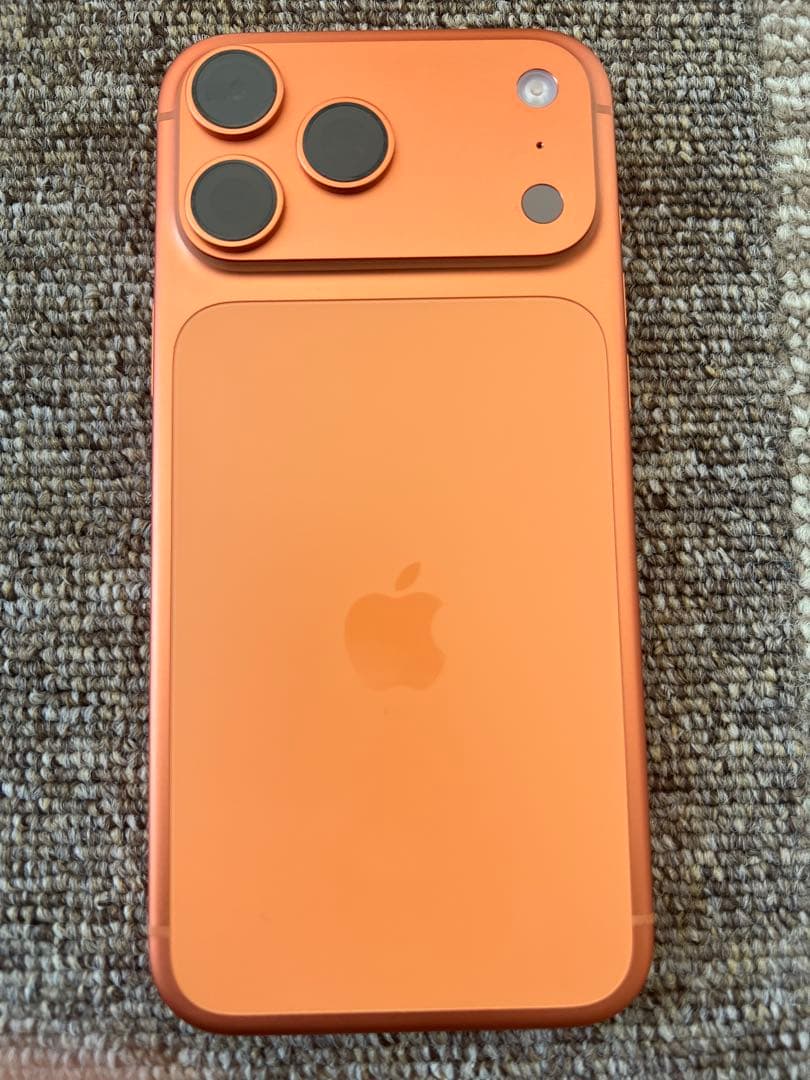 iPhone 17 Pro Max 256GB 香港版 物理SIM オレンジ