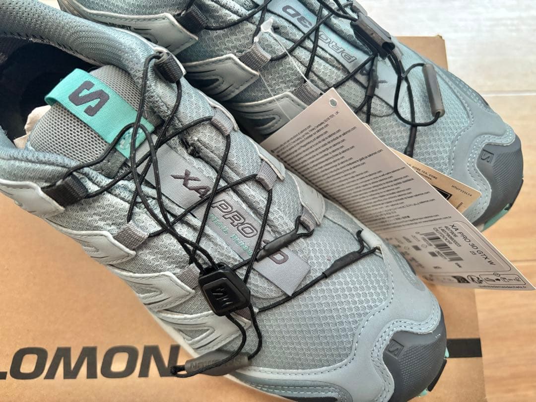 靴 SALOMON XAPRO 3D GORE-TEX 23.5cm