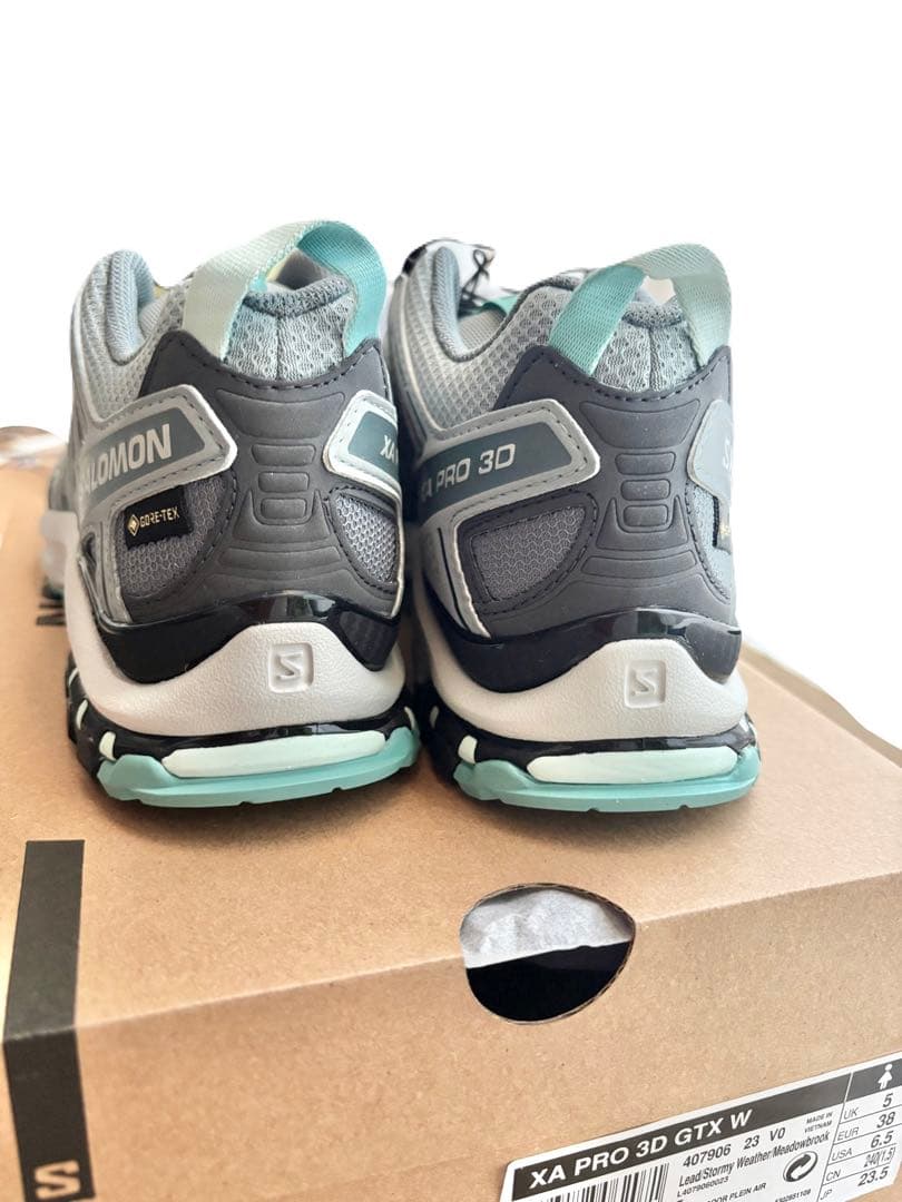 靴 SALOMON XAPRO 3D GORE-TEX 23.5cm