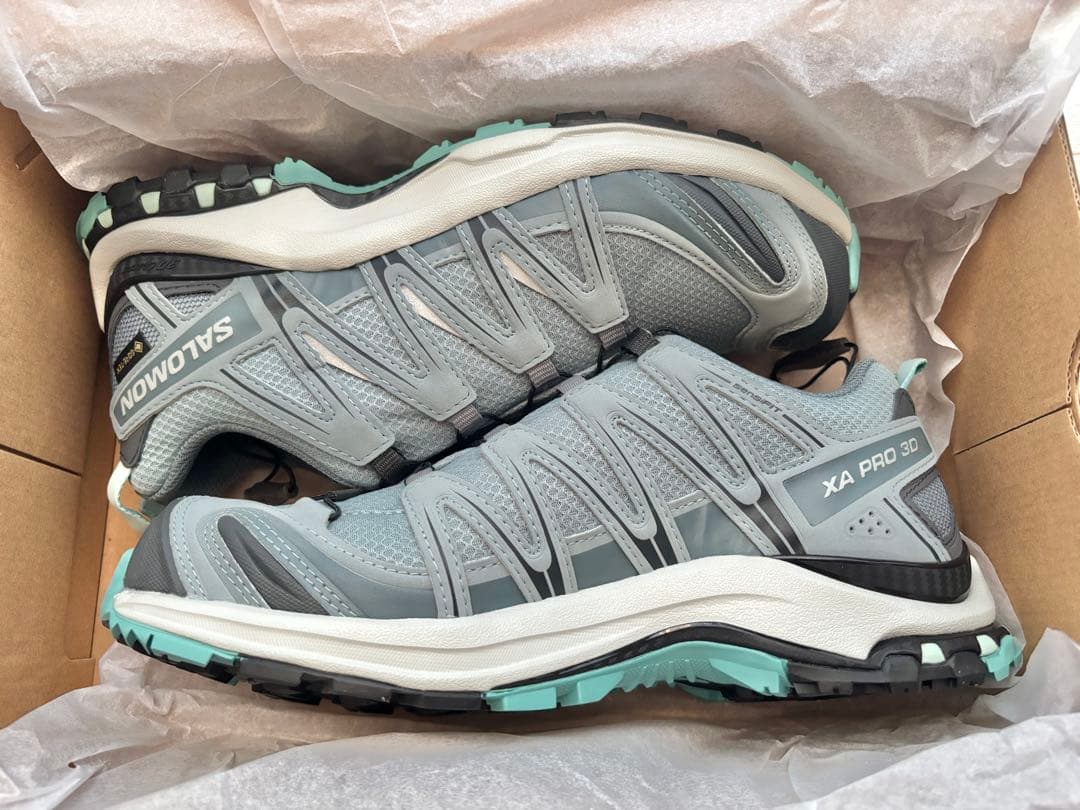 靴 SALOMON XAPRO 3D GORE-TEX 23.5cm