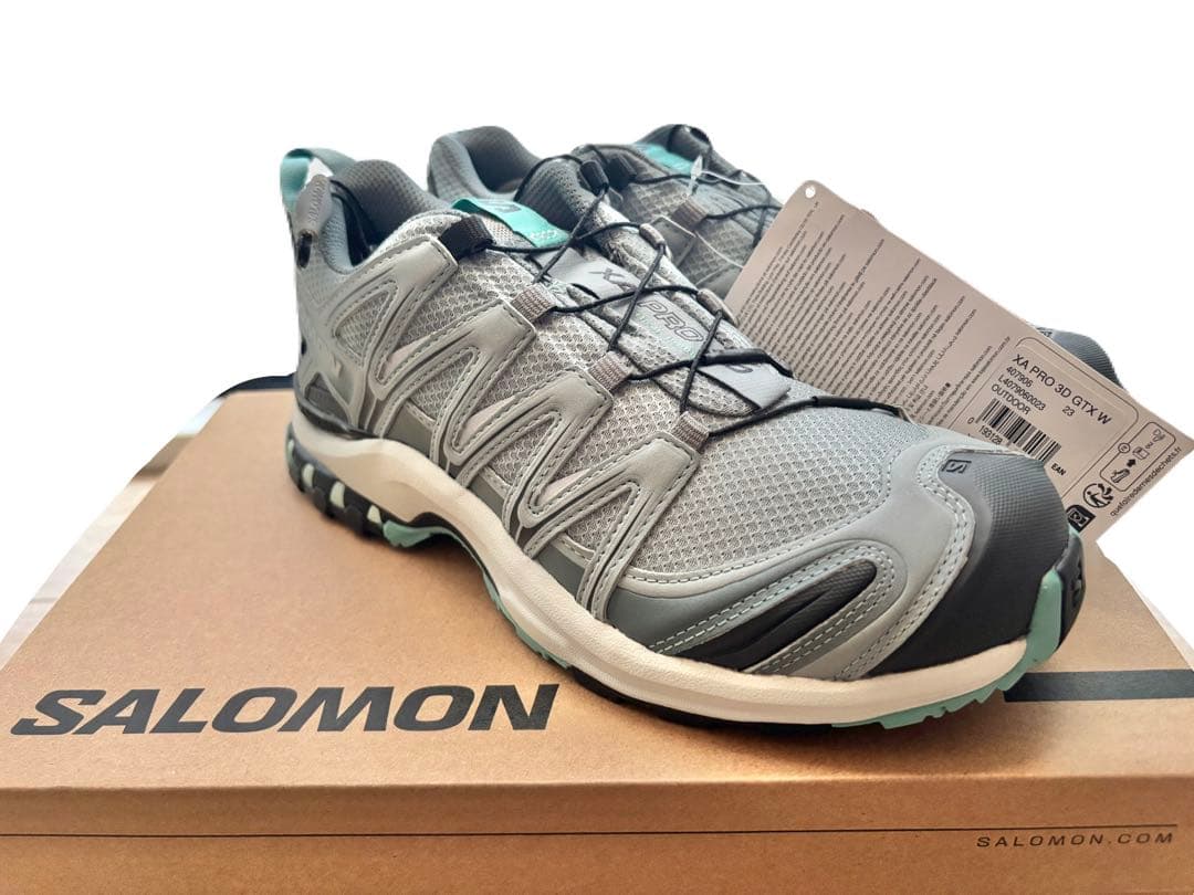 靴 SALOMON XAPRO 3D GORE-TEX 23.5cm