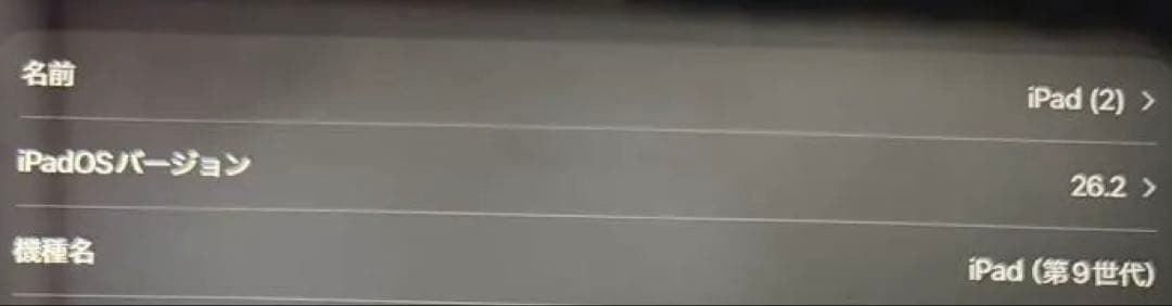 iPad 無印第9世代(64GB)本体とペンと充電ケーブル付き