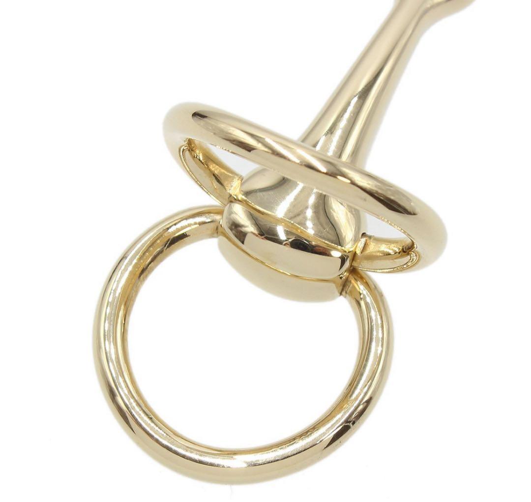 R2230 超美品 エルメス モール ドゥ ホースビットモチーフ スカーフリング