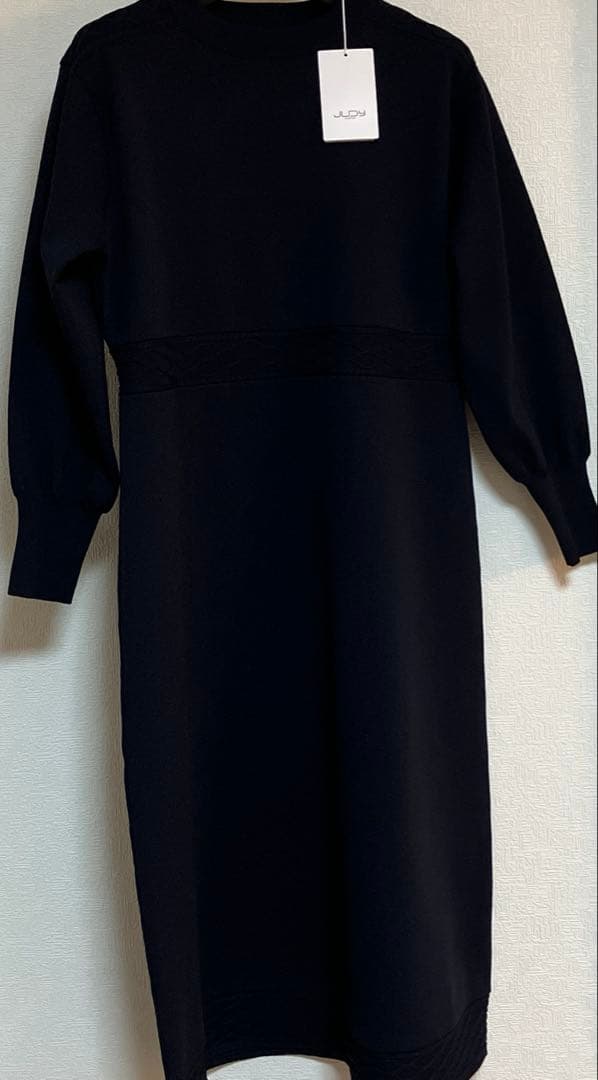 JUDY❣️ニットワンピース❗️ネイビー