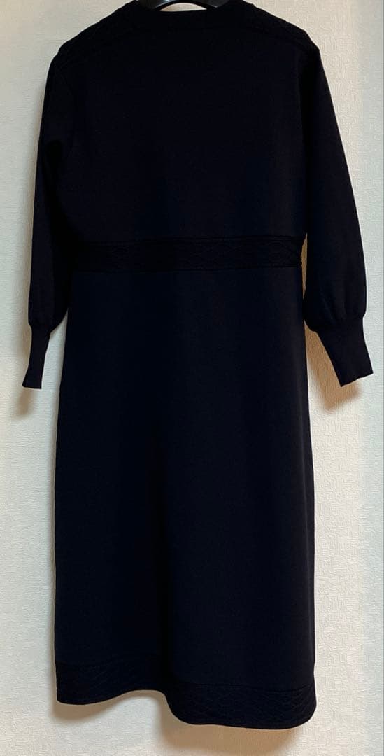 JUDY❣️ニットワンピース❗️ネイビー