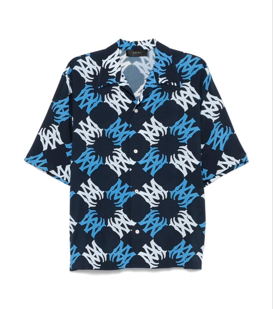 AMIRI【未使用品】MA Quadボーリングシャツ サイズL