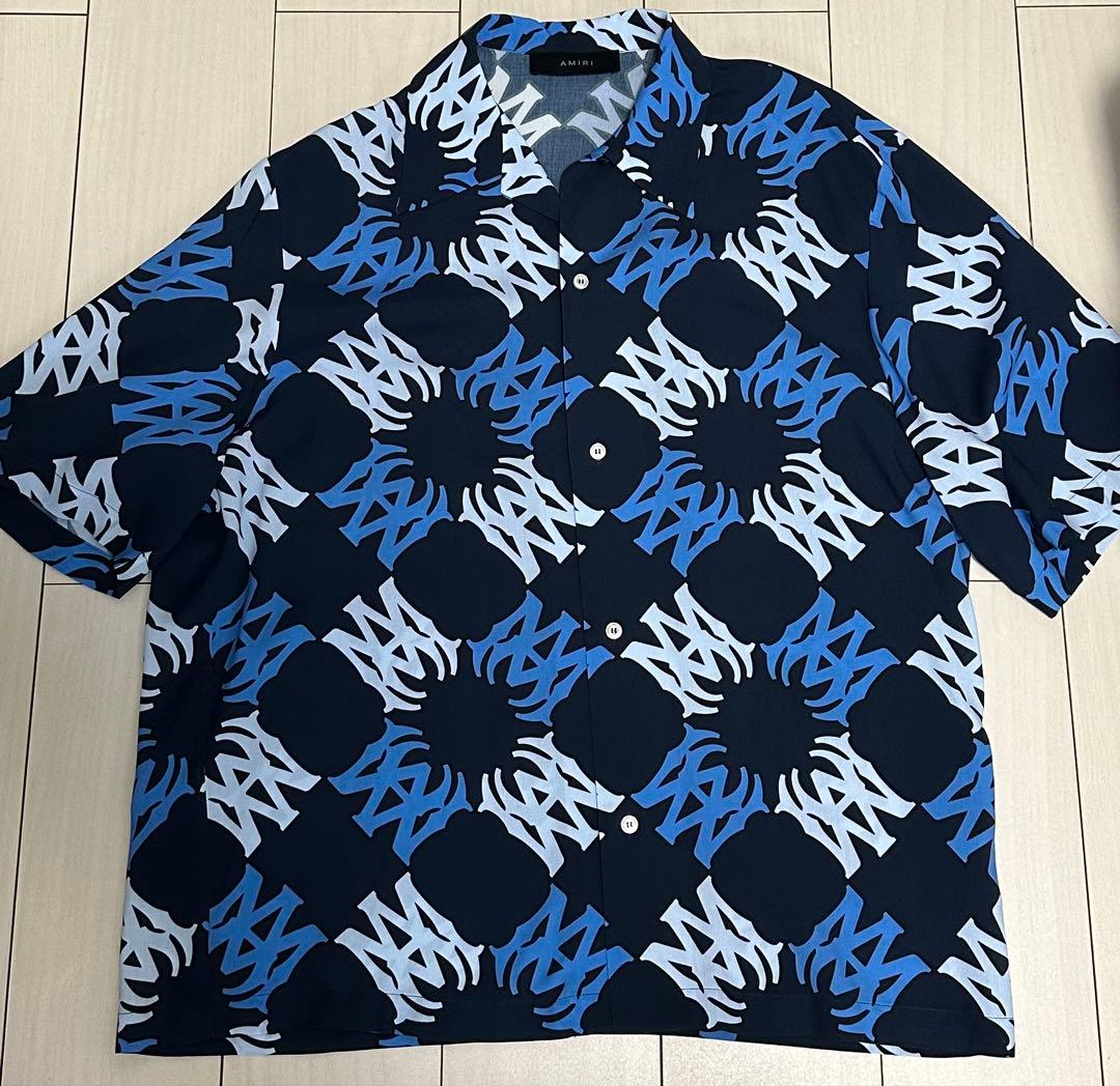 AMIRI【未使用品】MA Quadボーリングシャツ サイズL
