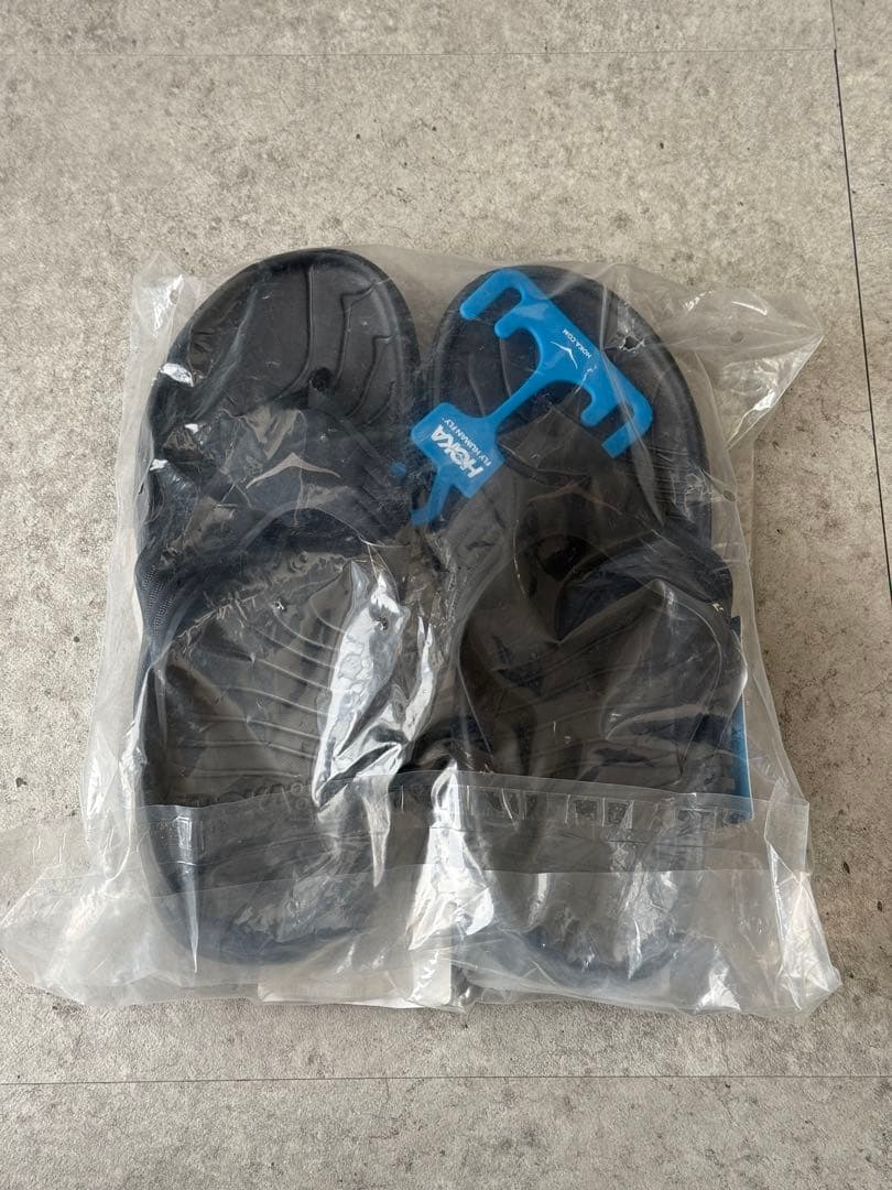 HOKA flip リカバリー サンダル ブラック 27