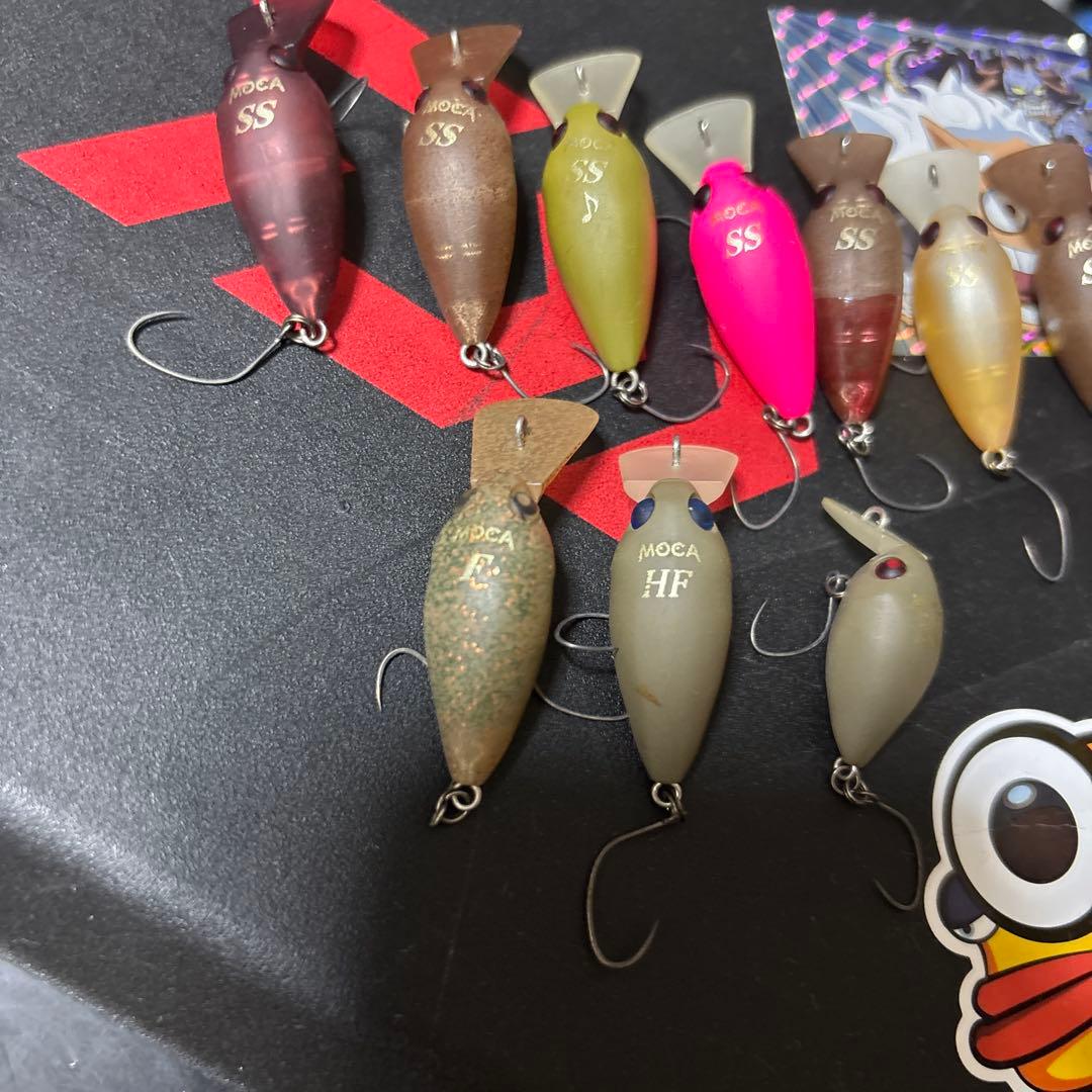モカ　 クランクベイト 10個セット