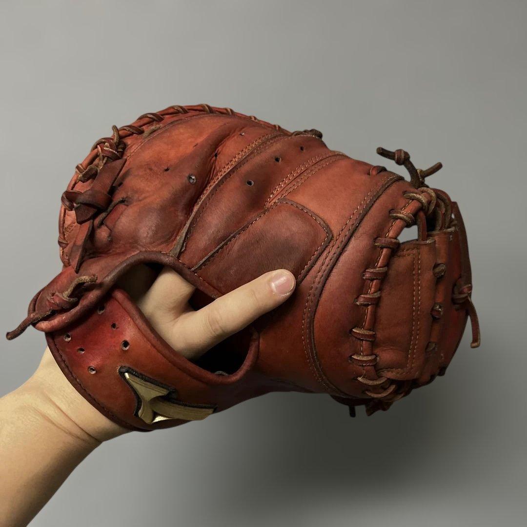 1236 ミズノ グローバルエリート 號-SAKEBI 硬式 キャッチャーミット