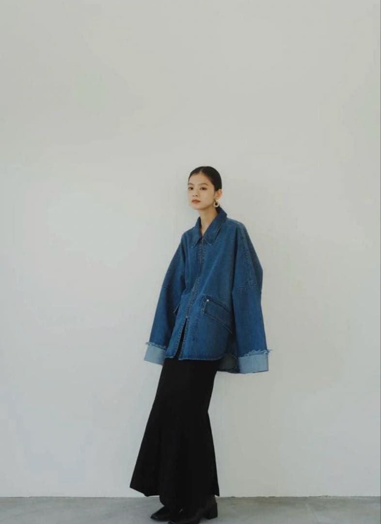 knuth marf デニムジャケット