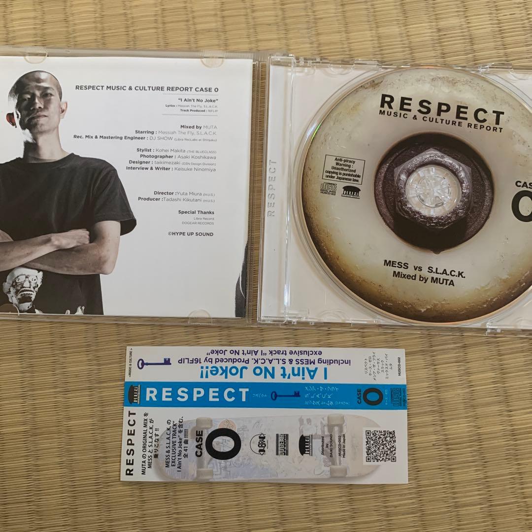 メシアtheフライ　s.l.a.c.k respect mess