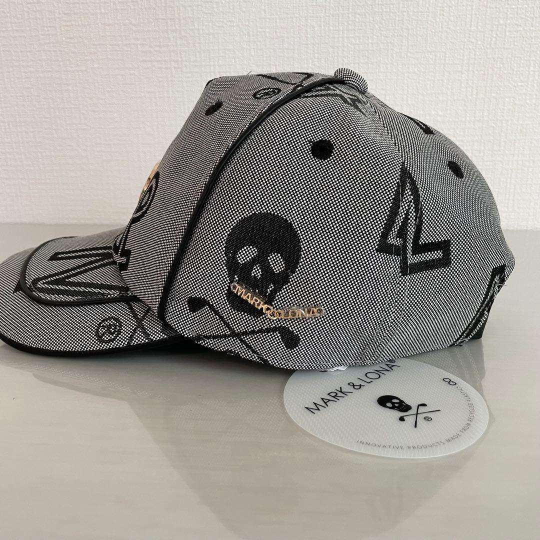 タグ付き MARK&LONA マークアンドロナ U.T.N.Y Cap ブラック