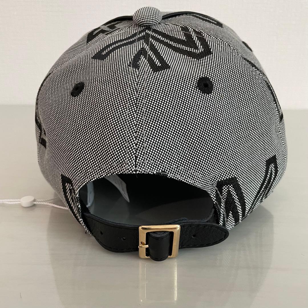 タグ付き MARK&LONA マークアンドロナ U.T.N.Y Cap ブラック