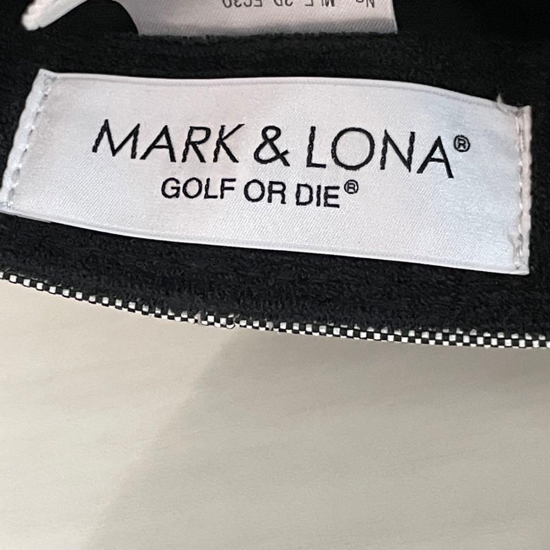 タグ付き MARK&LONA マークアンドロナ U.T.N.Y Cap ブラック