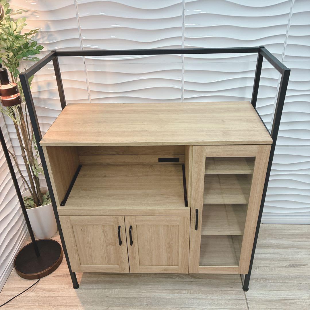 ◇大阪府 神戸市 配達料無料！◇HOste◇レンジ台◇ヴィンテージ◇