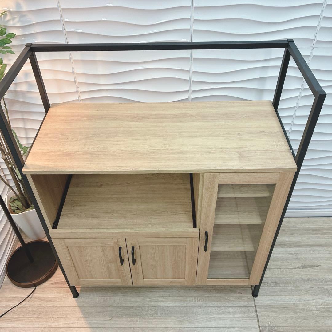 ◇大阪府 神戸市 配達料無料！◇HOste◇レンジ台◇ヴィンテージ◇