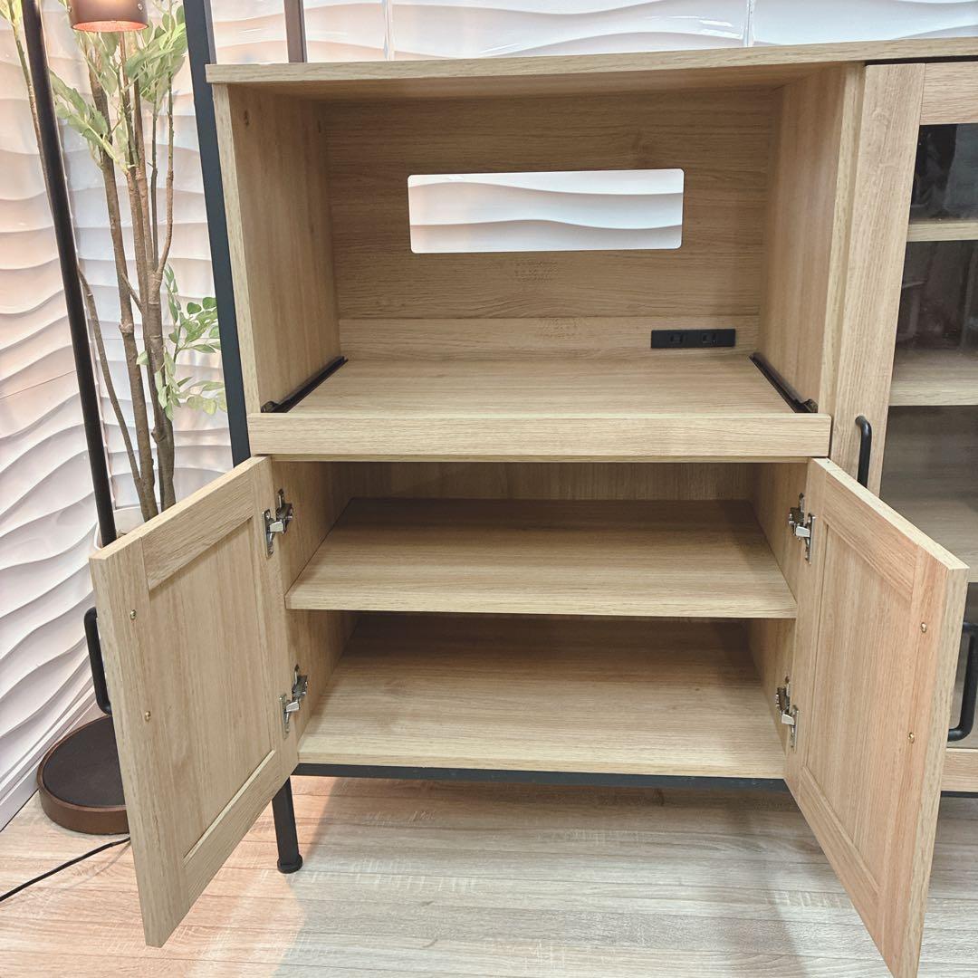 ◇大阪府 神戸市 配達料無料！◇HOste◇レンジ台◇ヴィンテージ◇