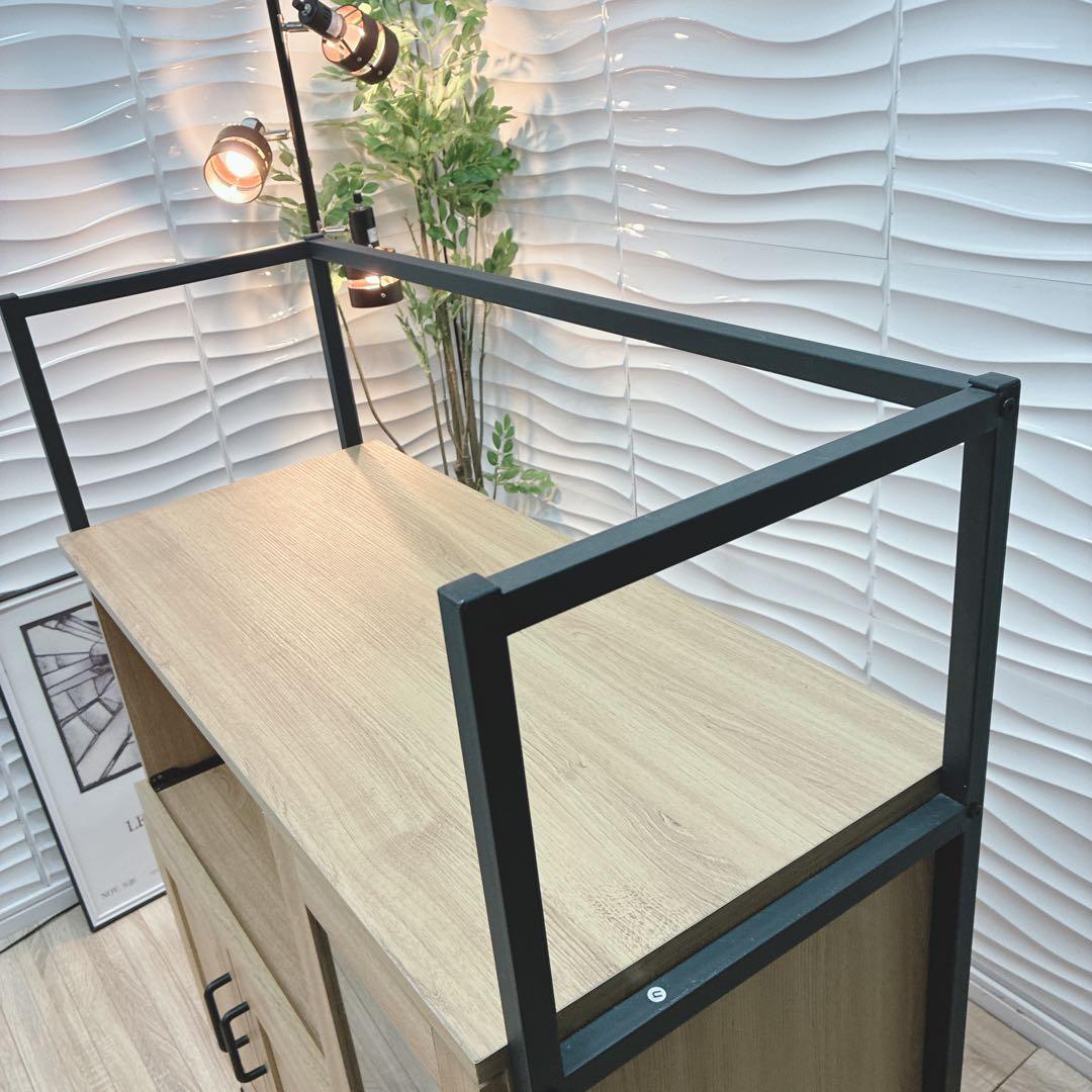 ◇大阪府 神戸市 配達料無料！◇HOste◇レンジ台◇ヴィンテージ◇