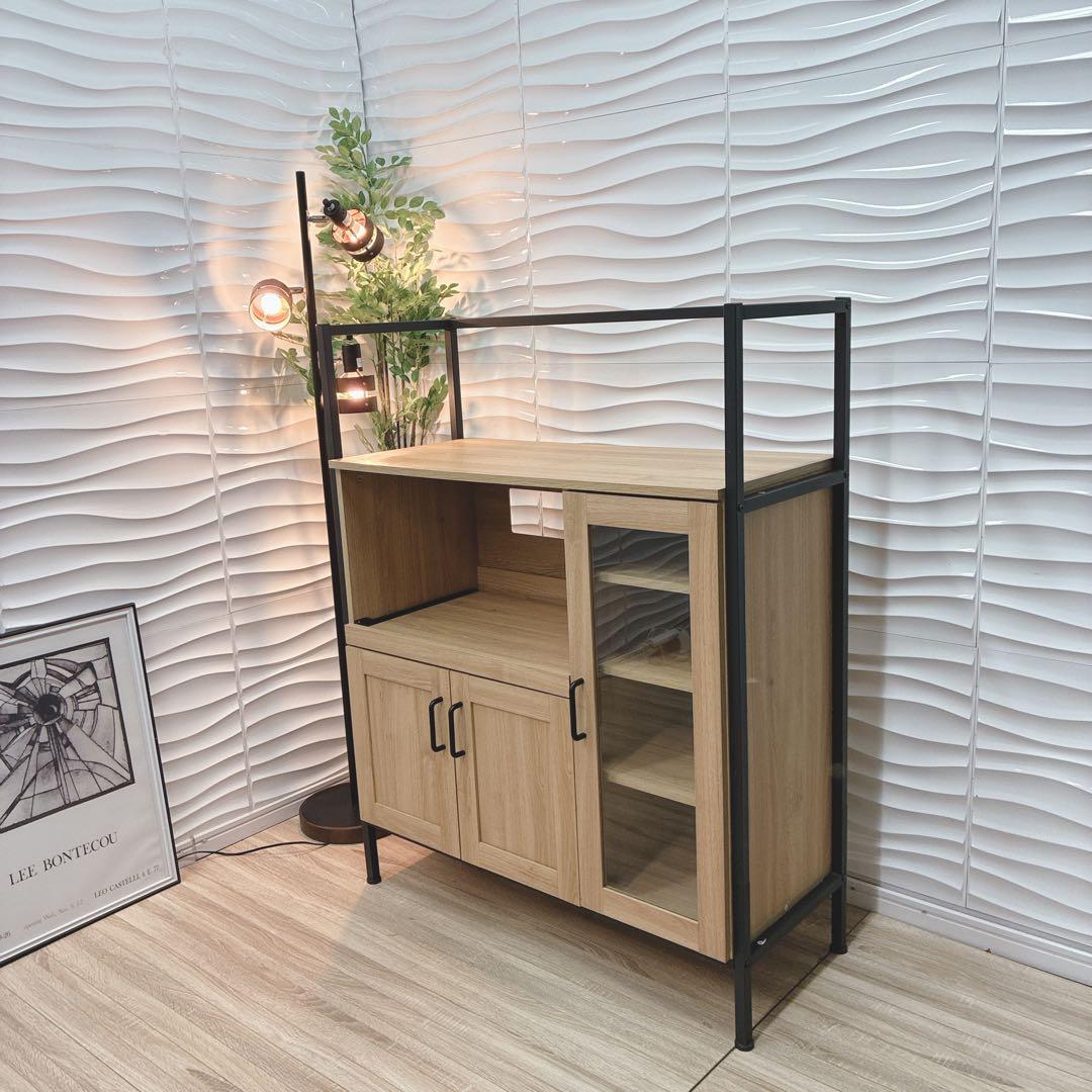 ◇大阪府 神戸市 配達料無料！◇HOste◇レンジ台◇ヴィンテージ◇