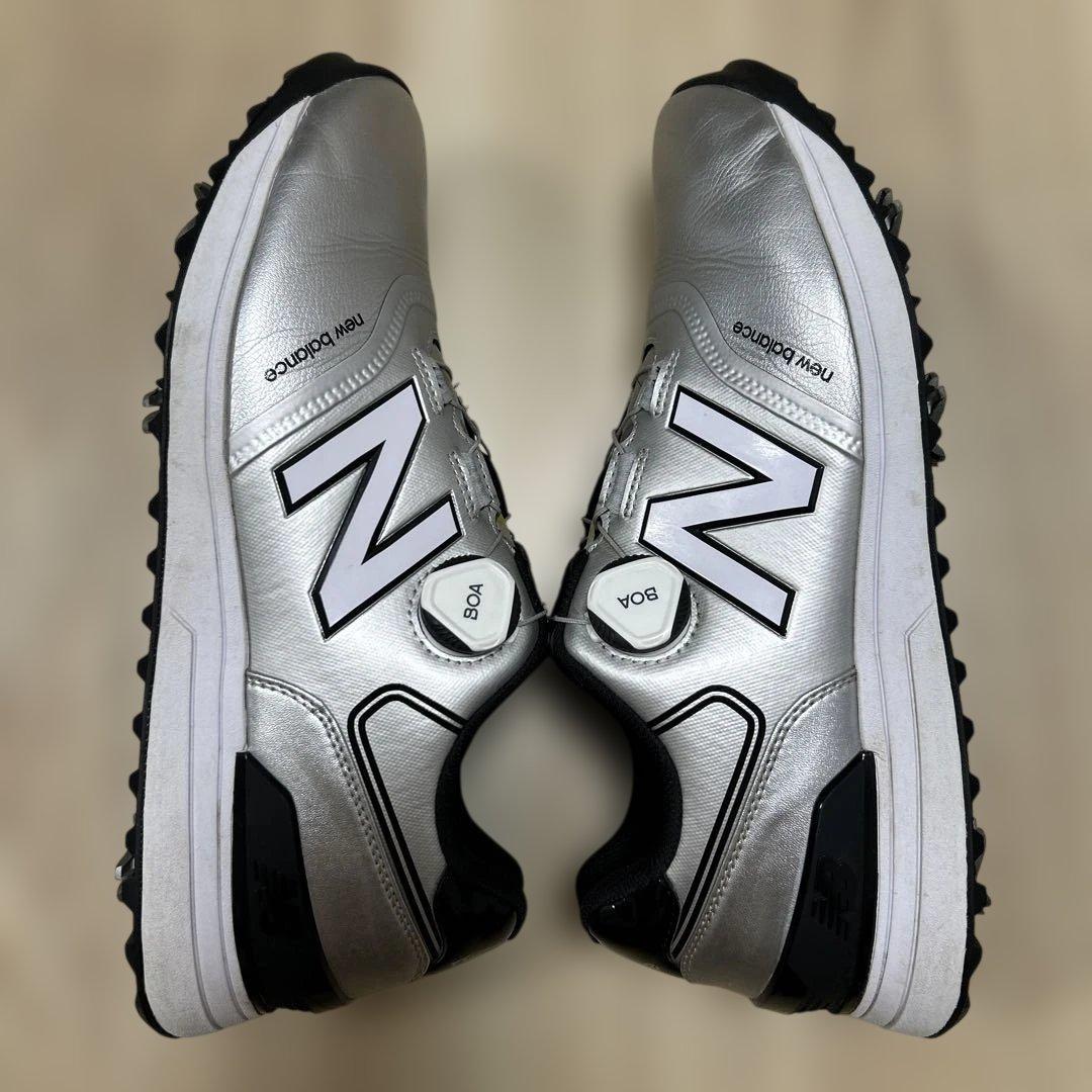 【ヤンマー】ニューバランス　ゴルフシューズ　28.0㎝