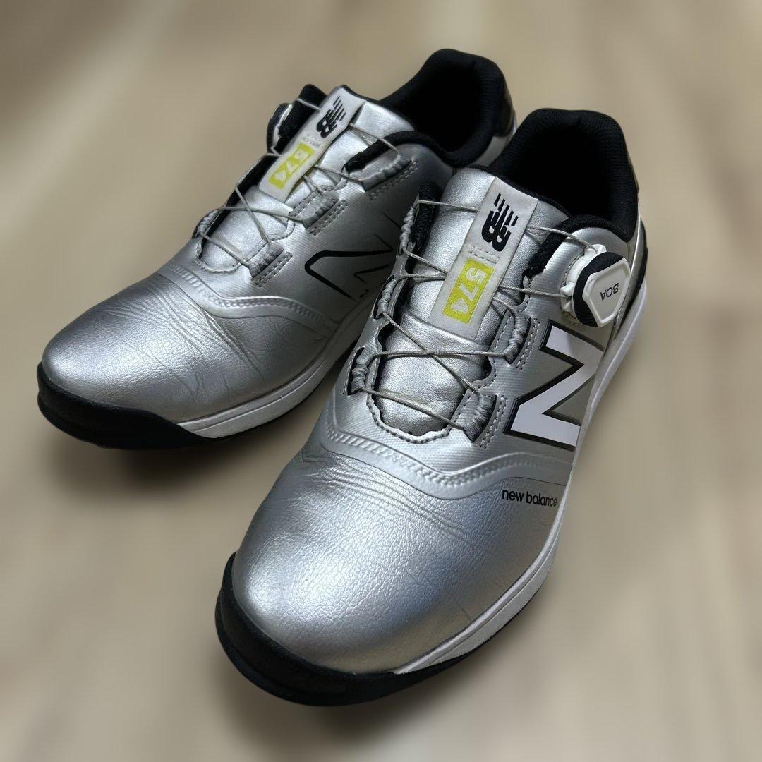 【ヤンマー】ニューバランス　ゴルフシューズ　28.0㎝