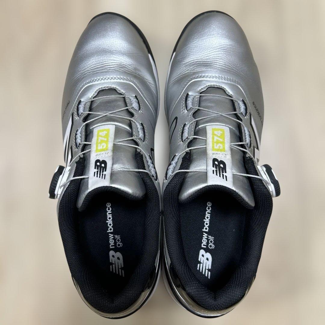 【ヤンマー】ニューバランス　ゴルフシューズ　28.0㎝