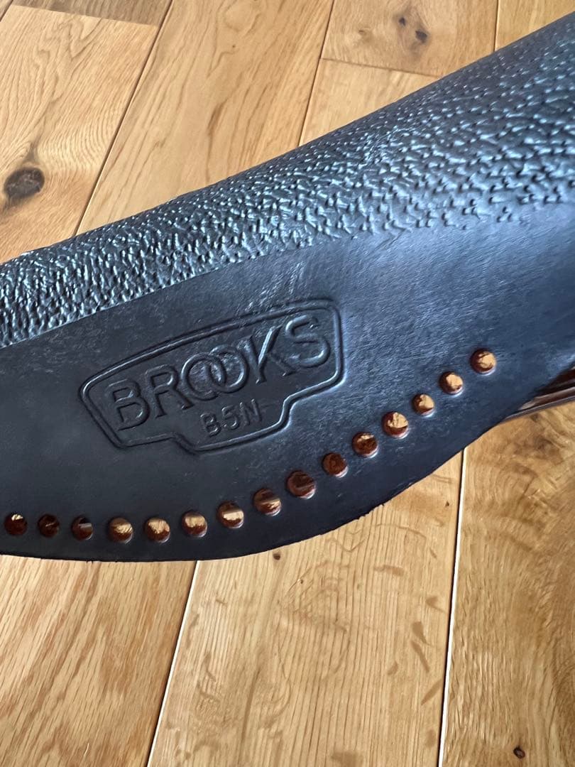 BROOKS B5N ブルックスレザーサドル 1979年製 デッドストック