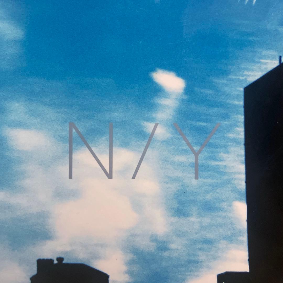 希少【絶版】　坂本龍一　田島一成撮影　1995年　 写真集 「N / Y」