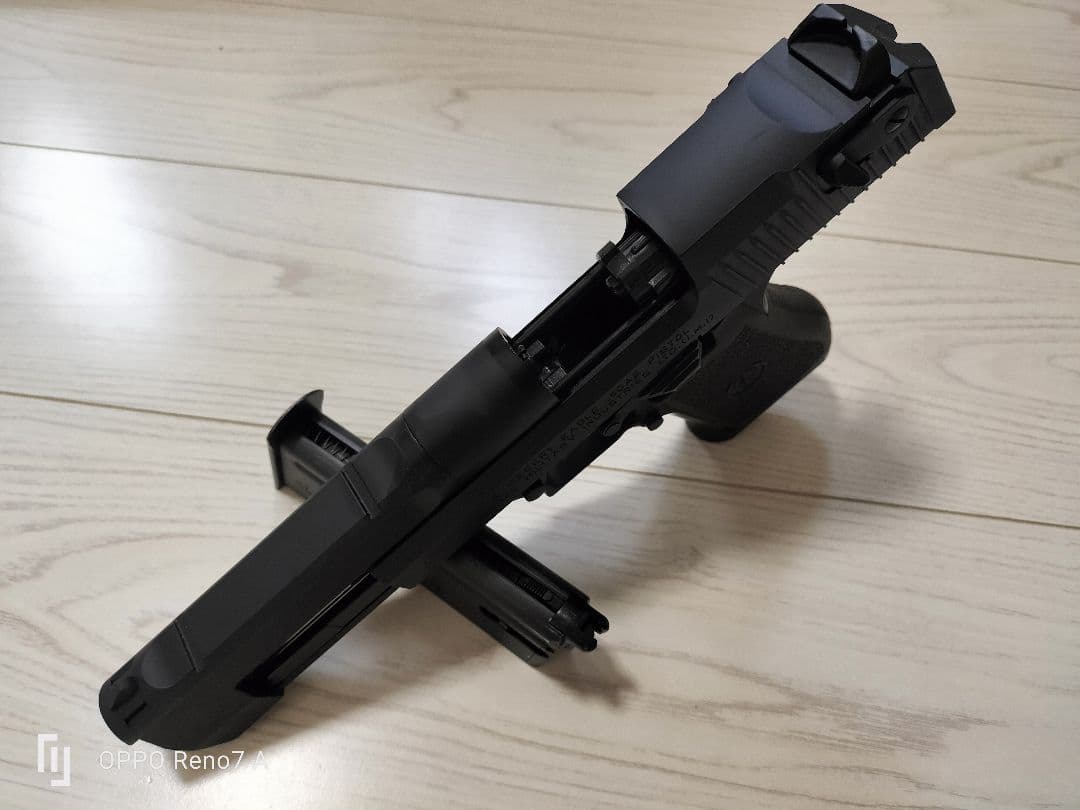 東京マルイ デザートイーグル ハードキックモデル ガスブローバックガン