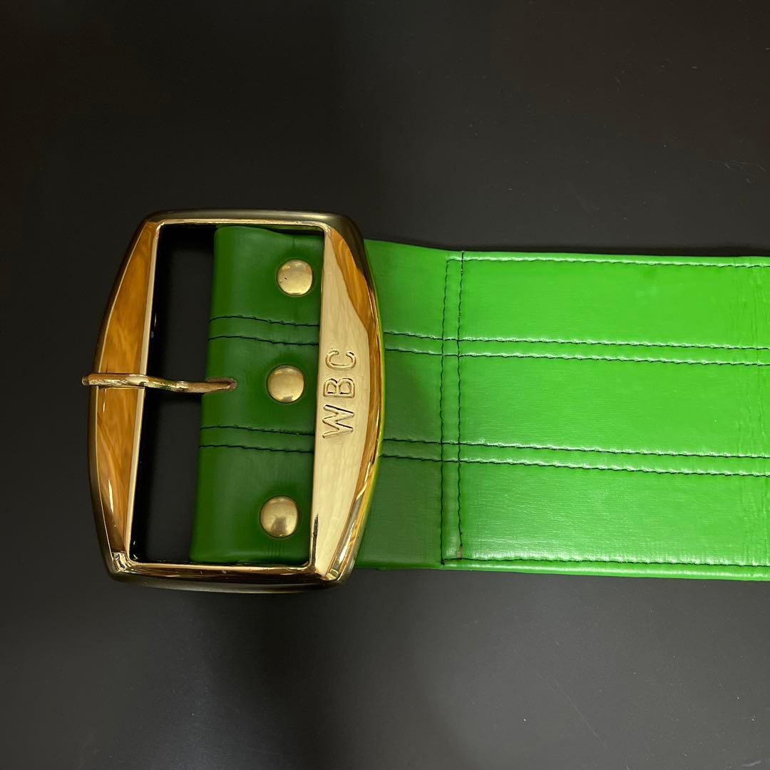 user_7fb36a4f様　WBCボクシングチャンピオンベルト　レプリカ