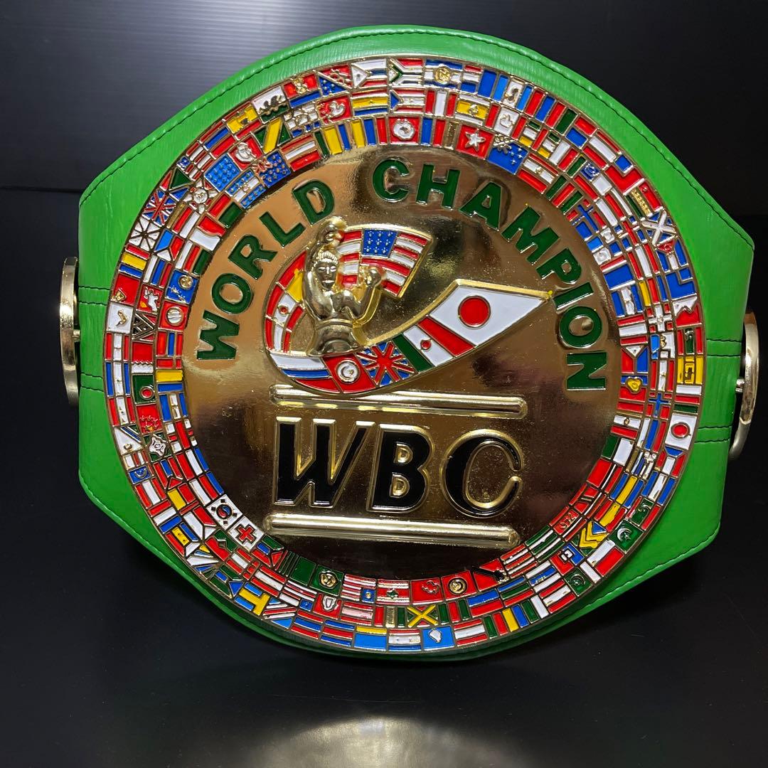 user_7fb36a4f様　WBCボクシングチャンピオンベルト　レプリカ