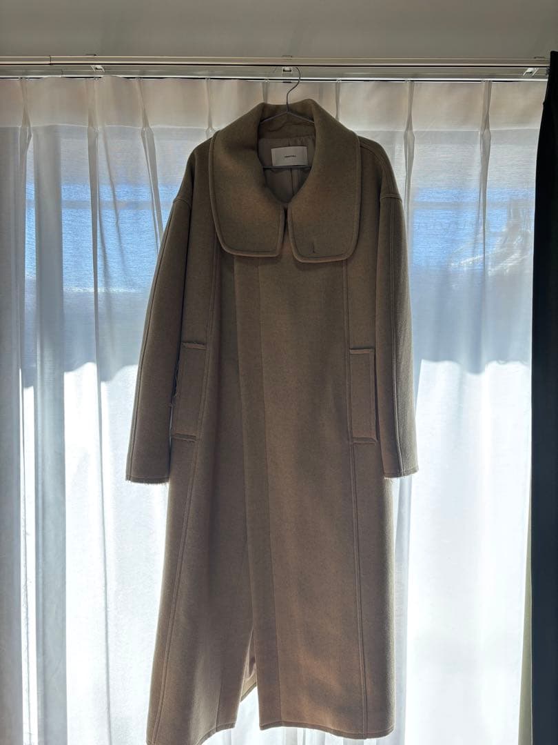 TODAYFUL StandcollarWoolCoat ロングコート38サイズ