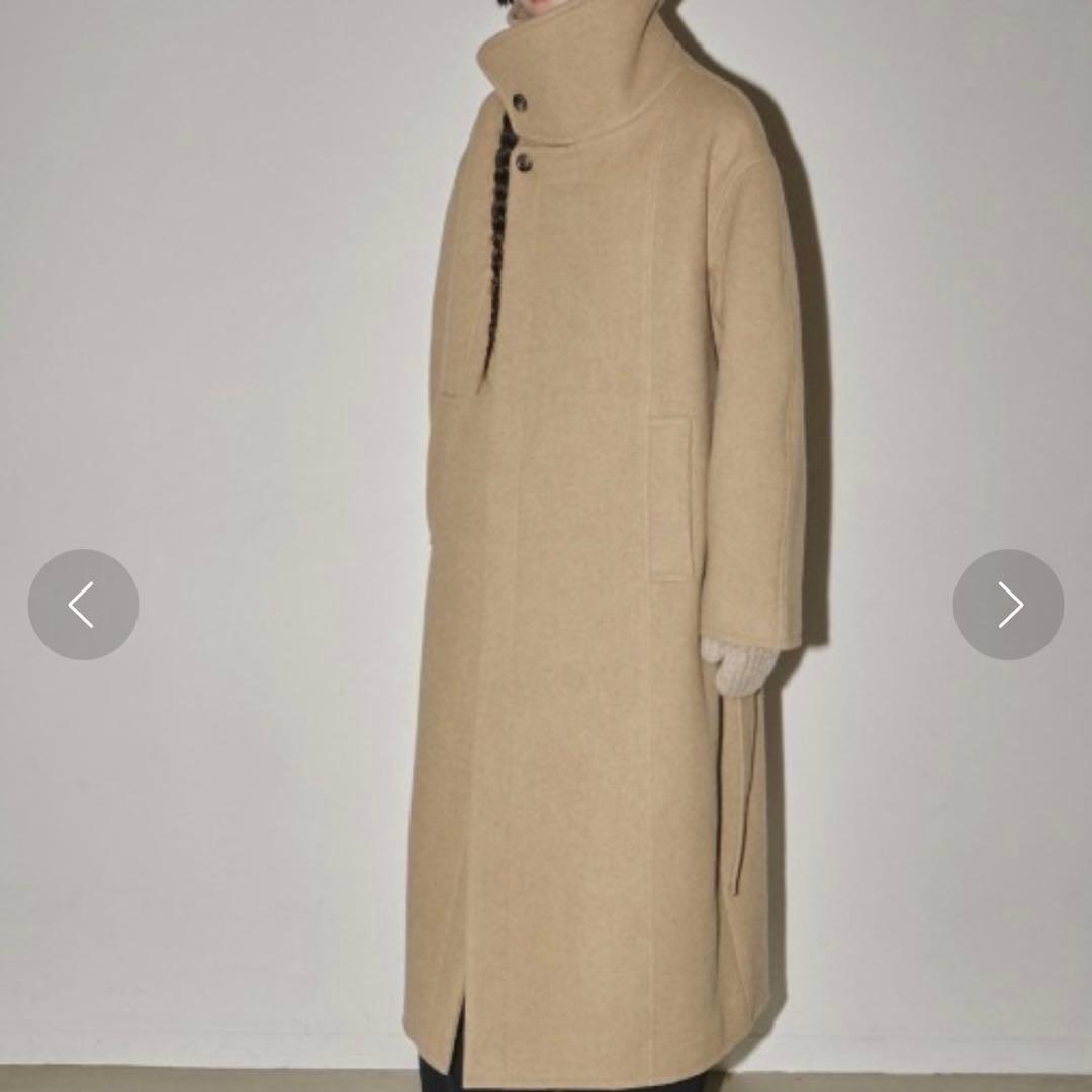 TODAYFUL StandcollarWoolCoat ロングコート38サイズ