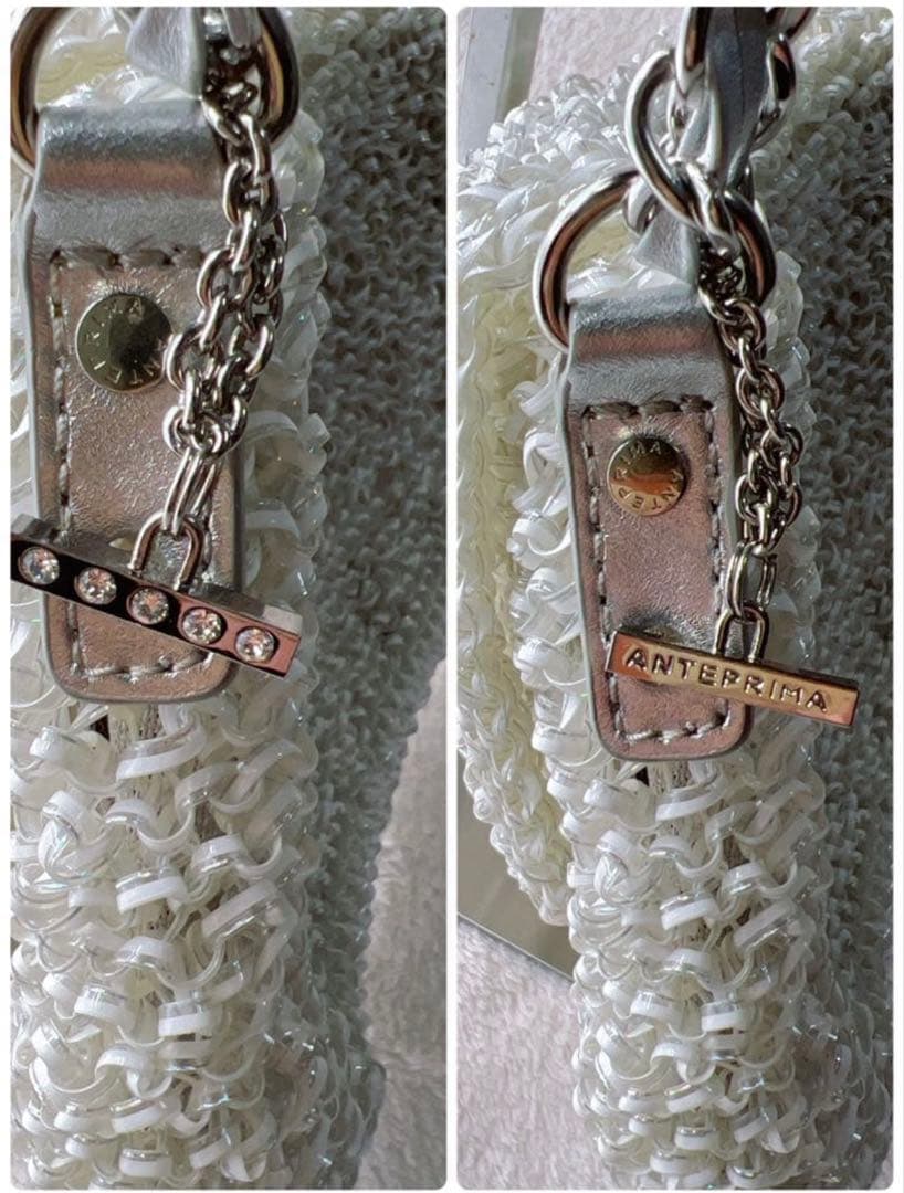 ✨未使用級✨アンテプリマワイヤー　ルケット　ショルダーバッグターンロック2way