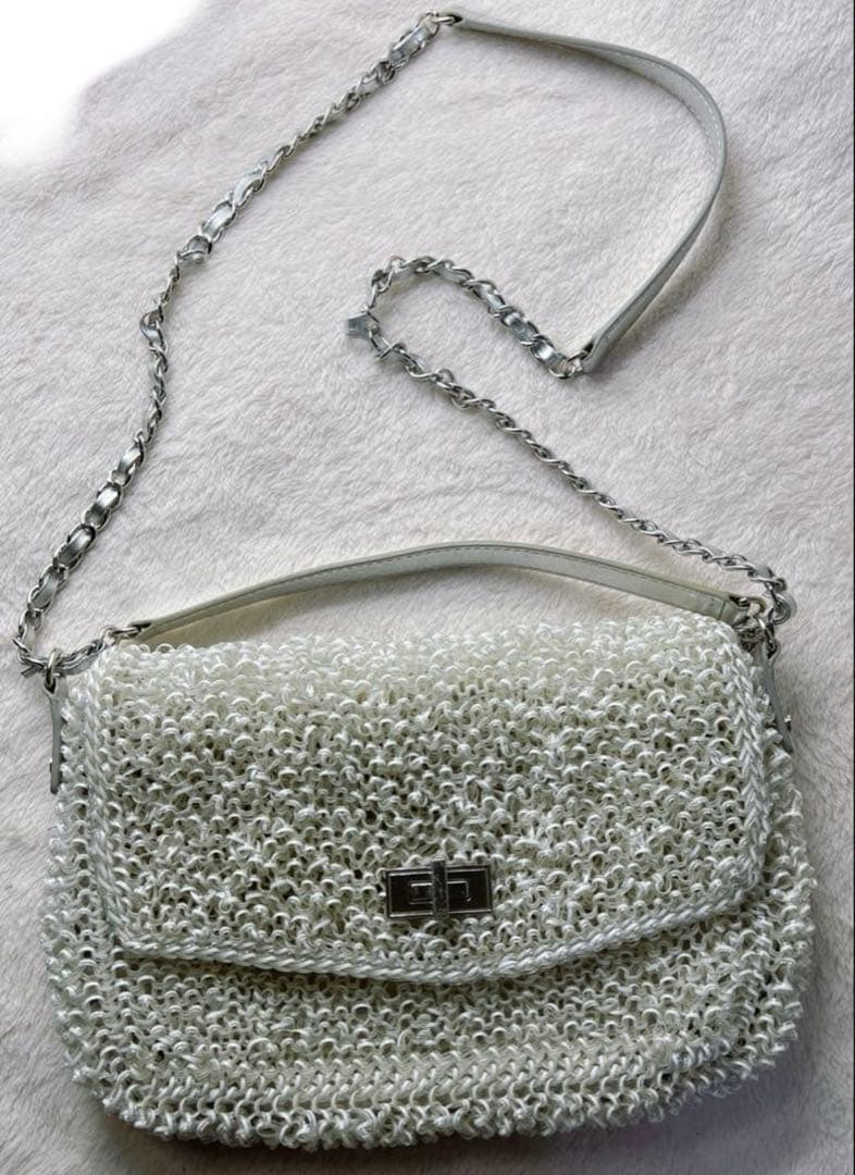 ✨未使用級✨アンテプリマワイヤー　ルケット　ショルダーバッグターンロック2way