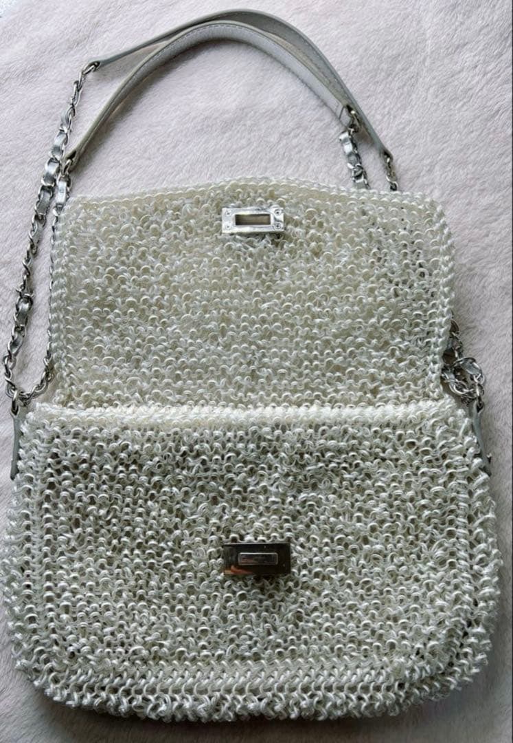 ✨未使用級✨アンテプリマワイヤー　ルケット　ショルダーバッグターンロック2way