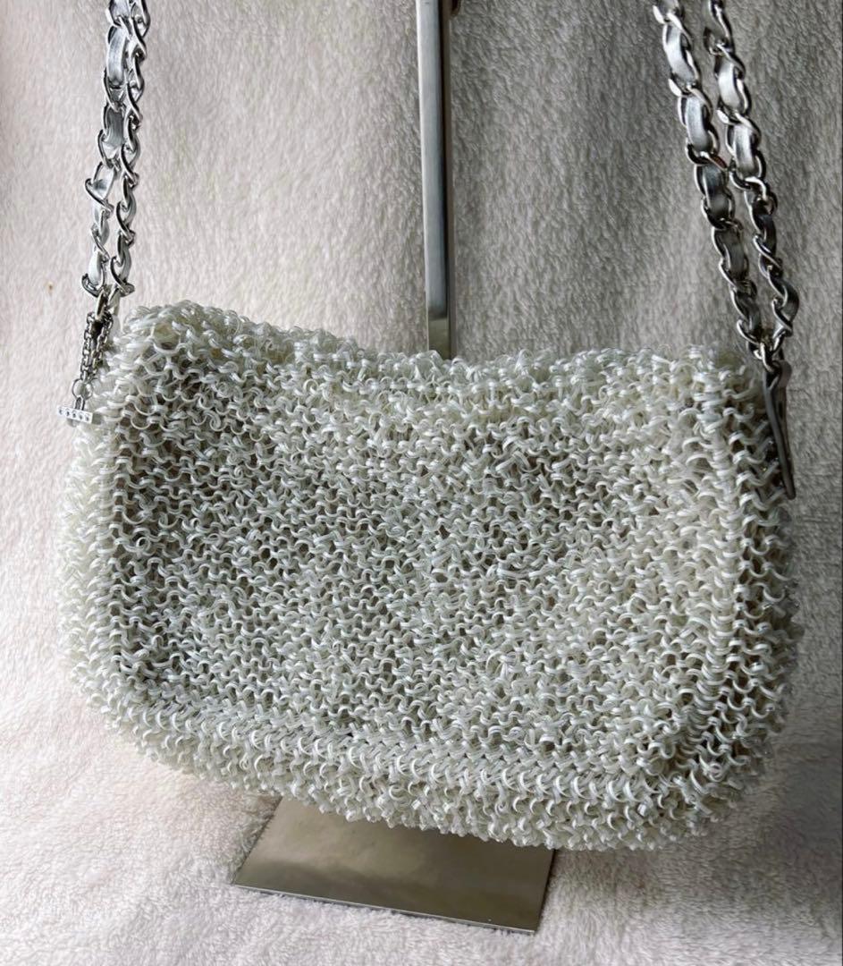 ✨未使用級✨アンテプリマワイヤー　ルケット　ショルダーバッグターンロック2way