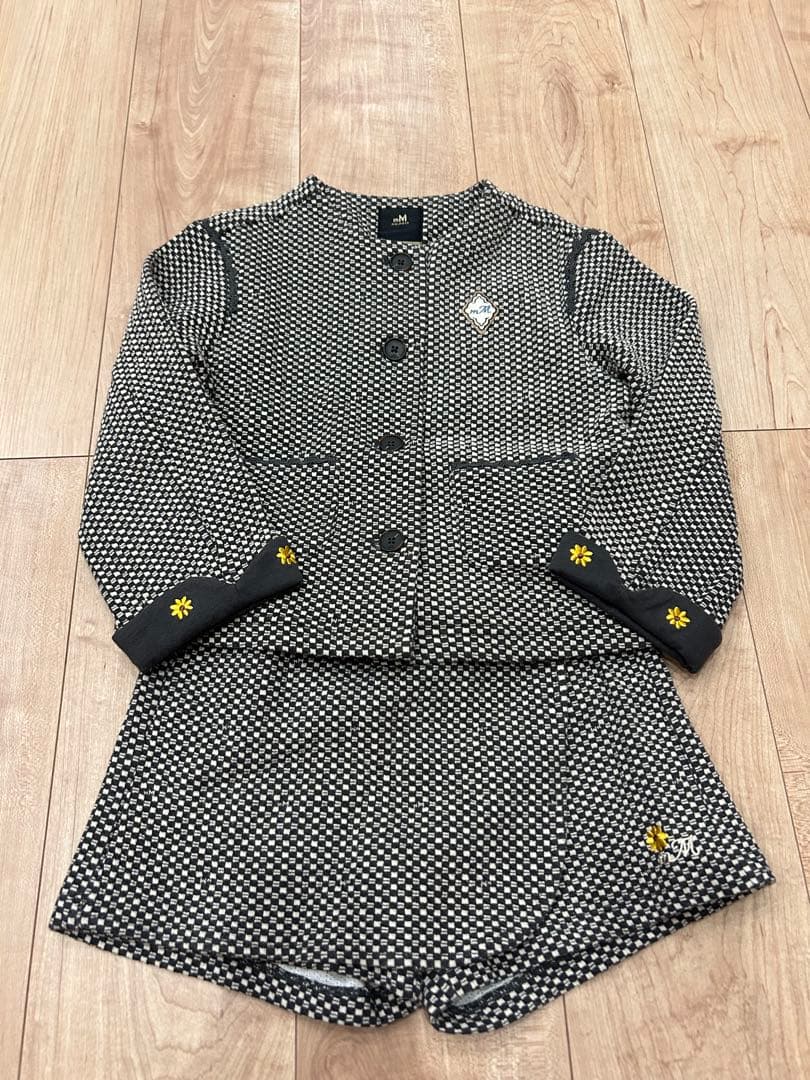 女の子　フォーマル　3点セット120 卒園式　入学式