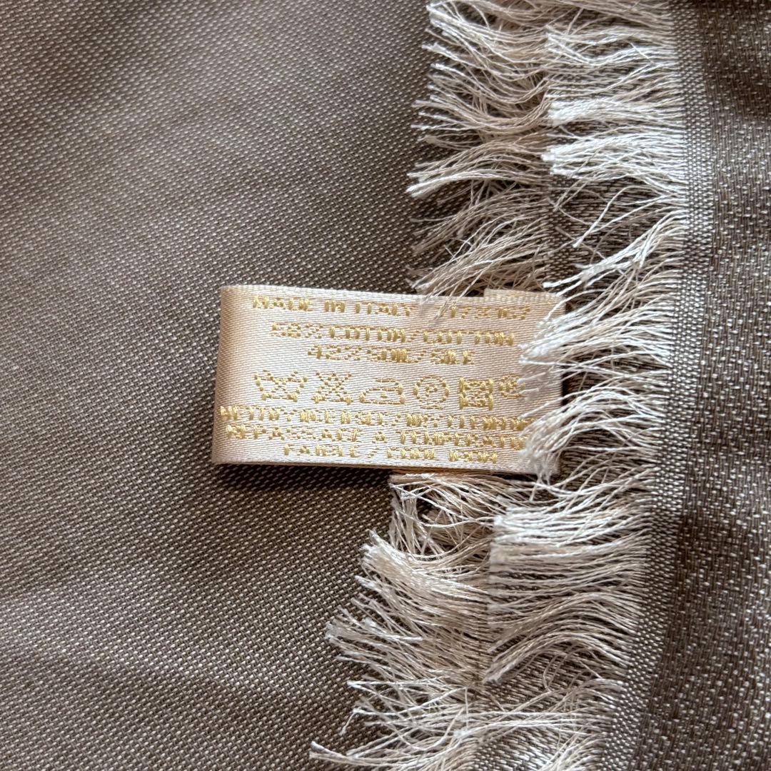 cartier カルティエ　バードデザイン大判ストール