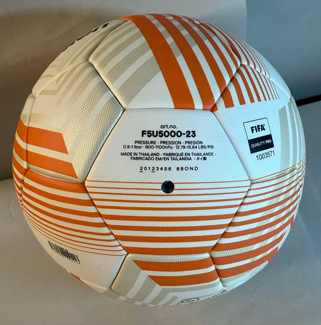 モルテン サッカーボール 5号 F5U5000-23 検定級 試合球