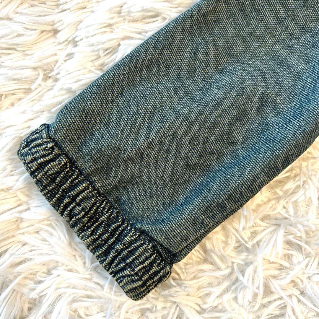 CHANEL シャネル デニムジャケット ココマーク シャーリング加工 長袖