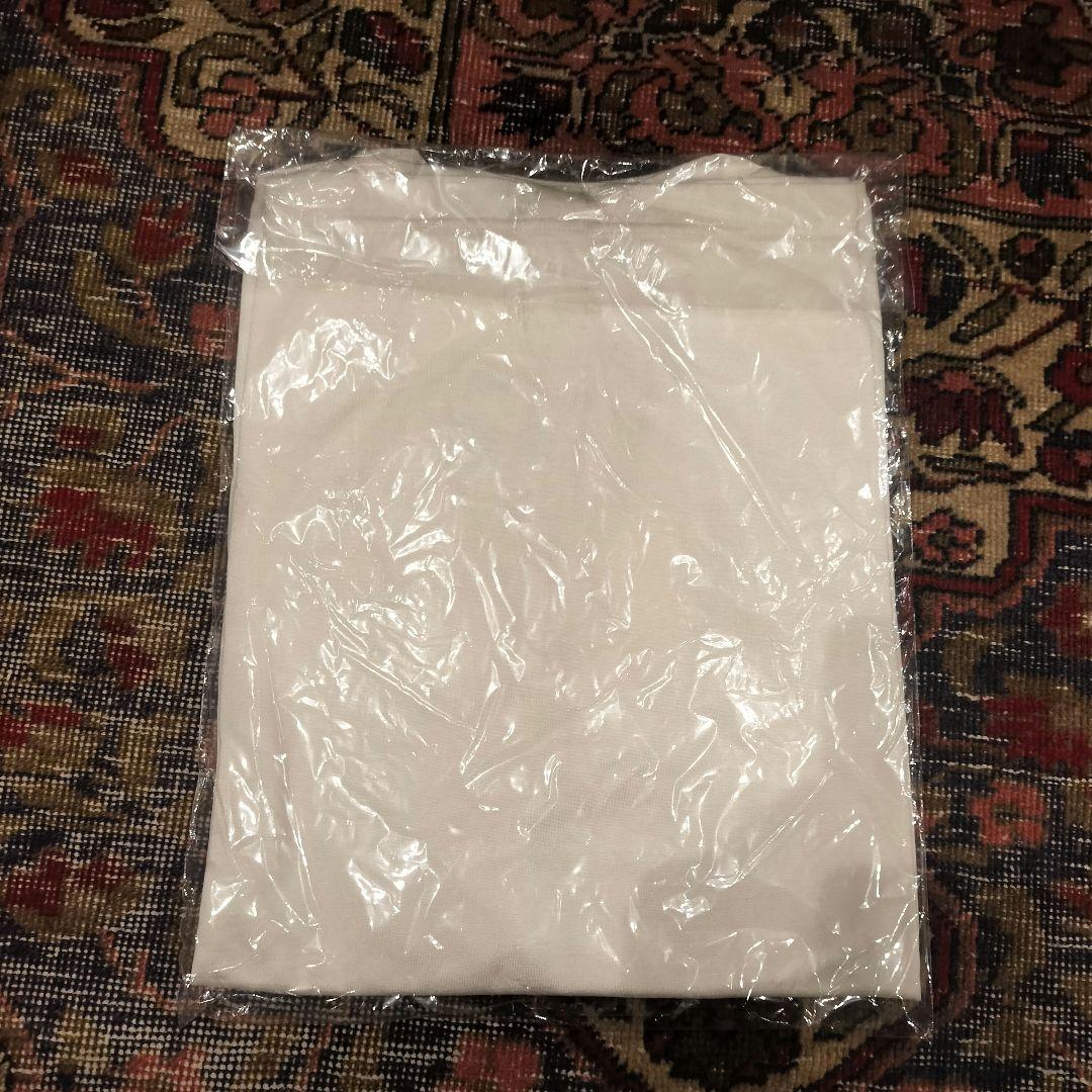 MAATEE & SONS silk V neck Tee 柿の葉別注