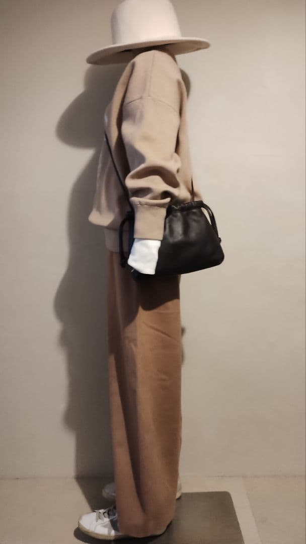 TN様　Deuxieme Classeウールワイドパンツ