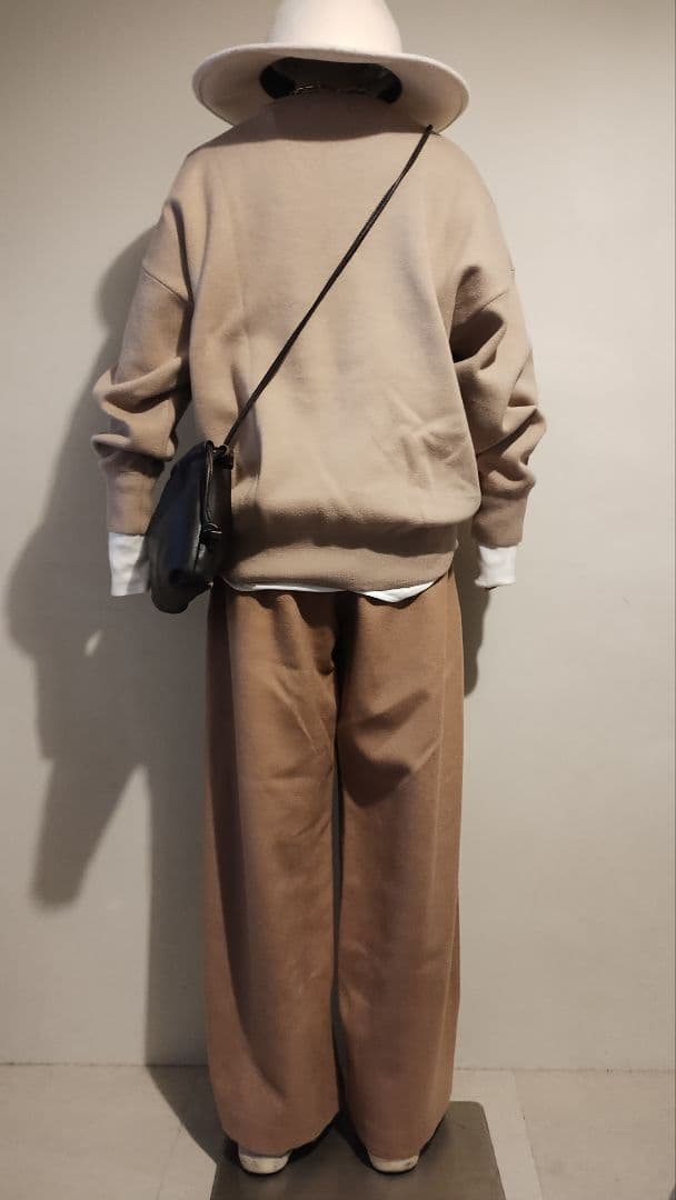 TN様　Deuxieme Classeウールワイドパンツ