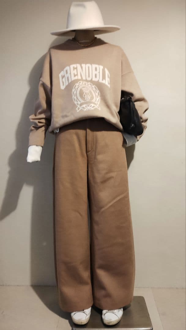 TN様　Deuxieme Classeウールワイドパンツ